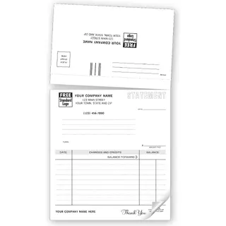 705 - Statements with Return Payment Envelopes