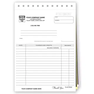 96 - Carbon Copy Business Statements