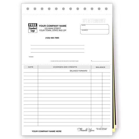 96 - Carbon Copy Business Statements