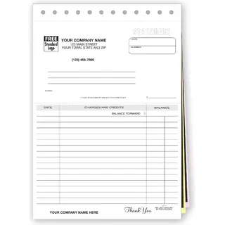 96 - Carbon Copy Business Statements