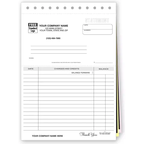 96 - Carbon Copy Business Statements