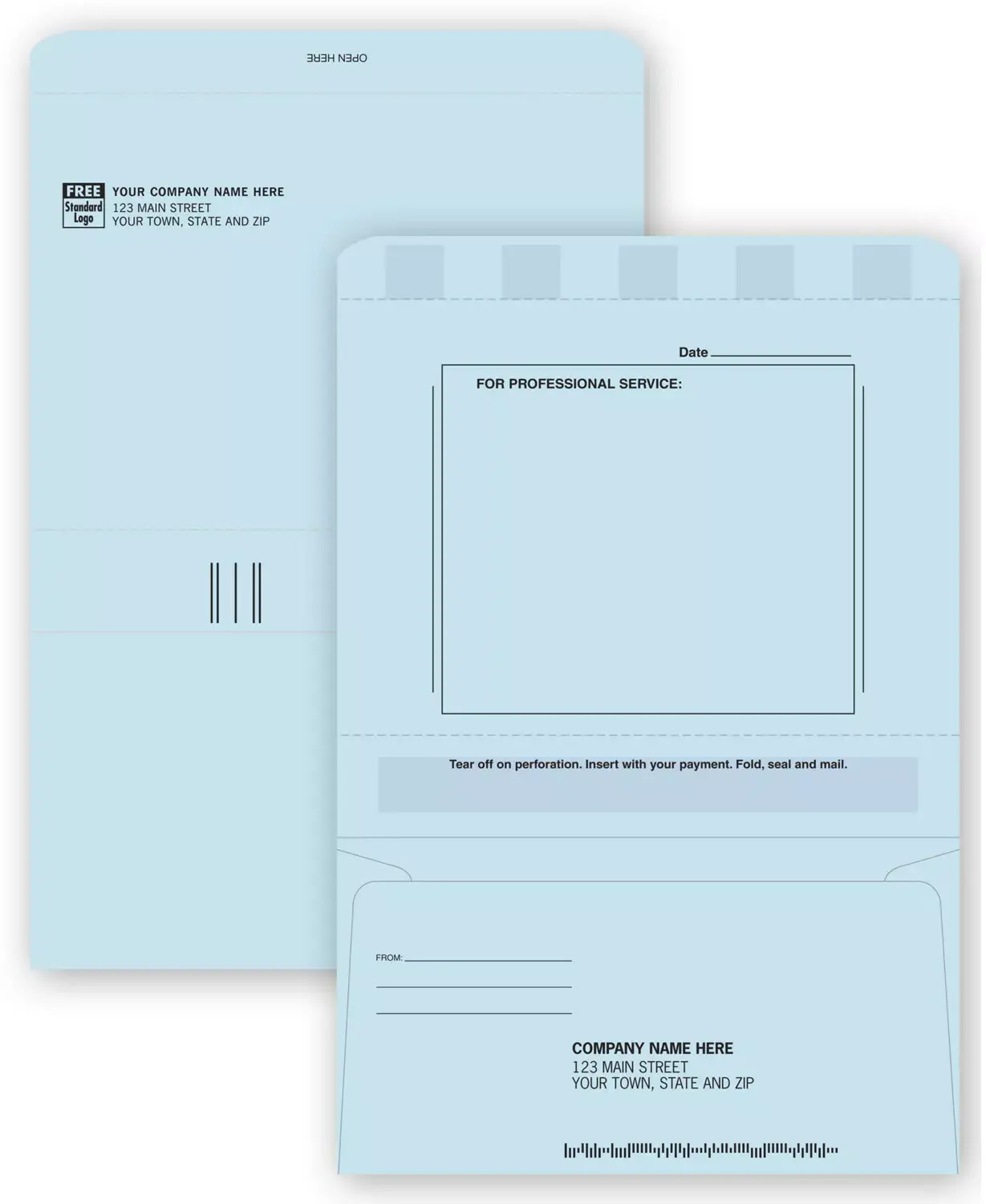 172 - Roundtrip Statements Envelopes