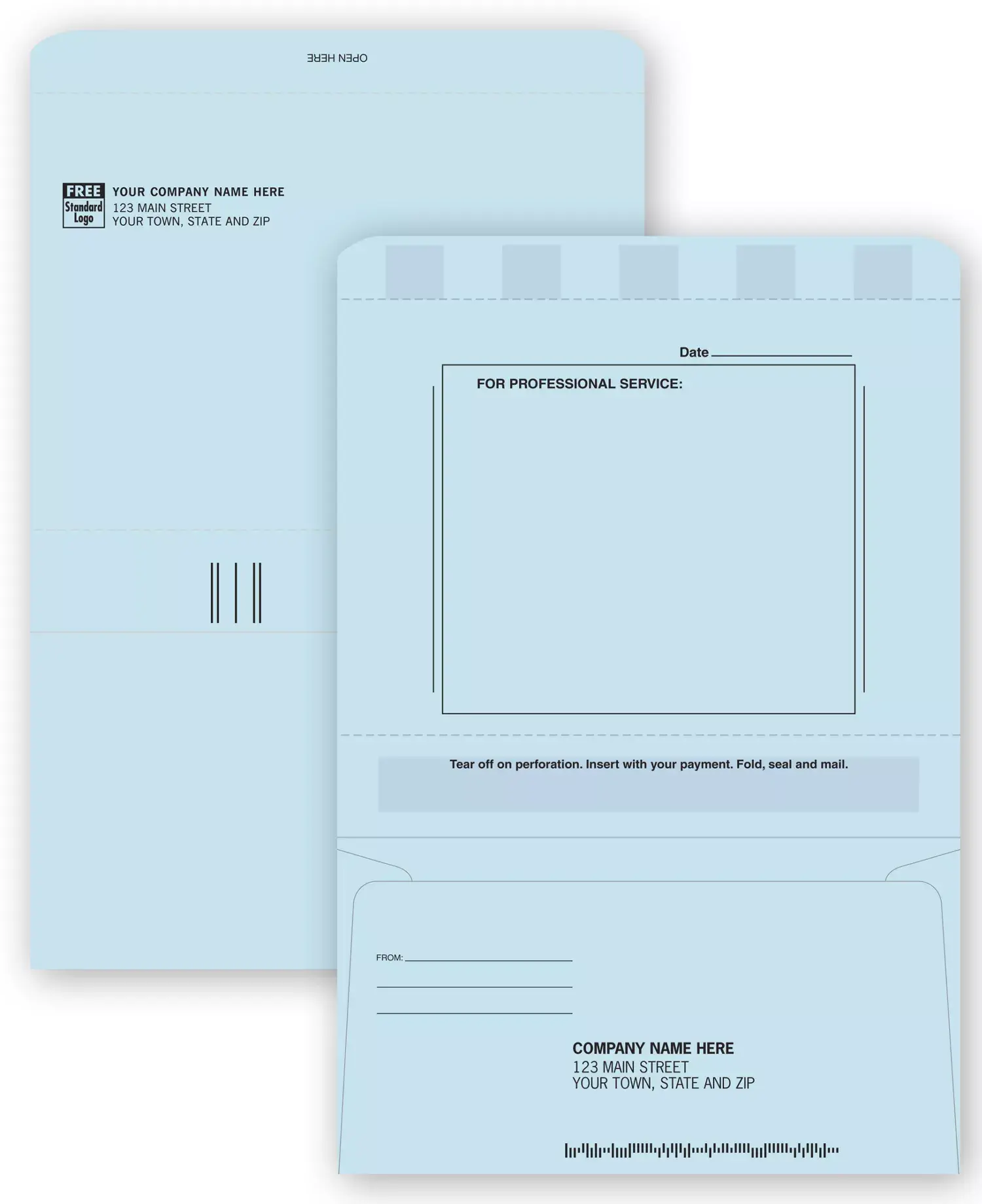 172 - Roundtrip Statements Envelopes