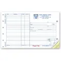 213 - Carbonless Work Orders, Side Stub