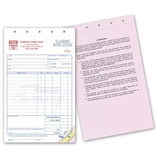 2518 - Carpet & Upholstery Cleaning Work Orders