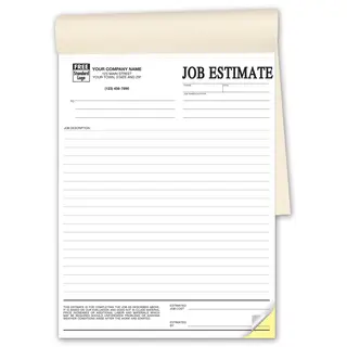 215B - Duplicate Job Estimate Books
