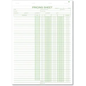 235 - Pricing Estimate Pads