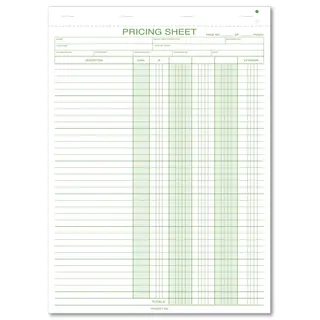 235 - Pricing Estimate Pads