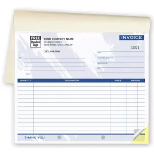 108TB - Compact Invoice Books