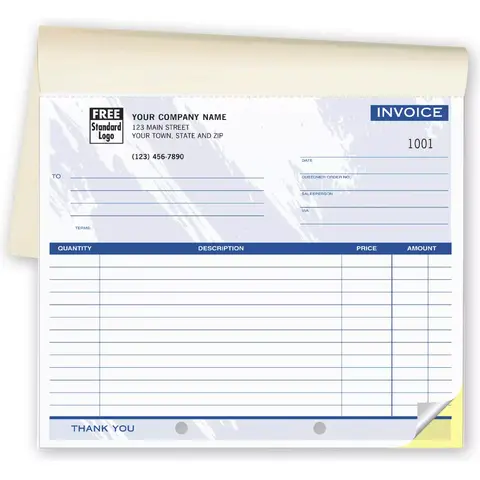108TB - Compact Invoice Books