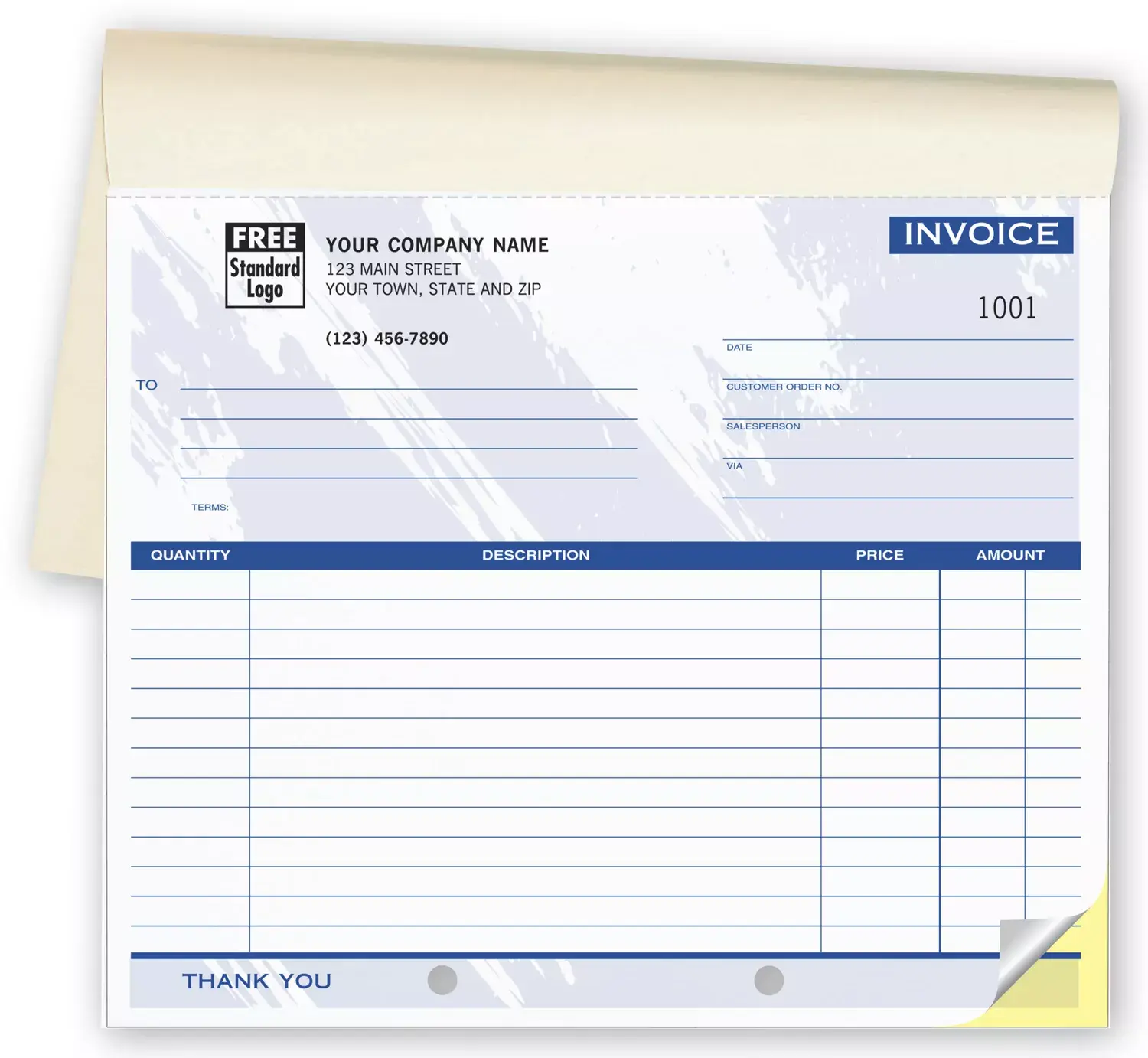 108TB - Compact Invoice Books