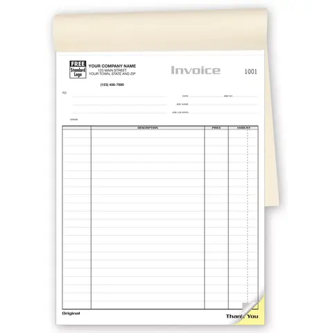 209B - Job Invoice Books