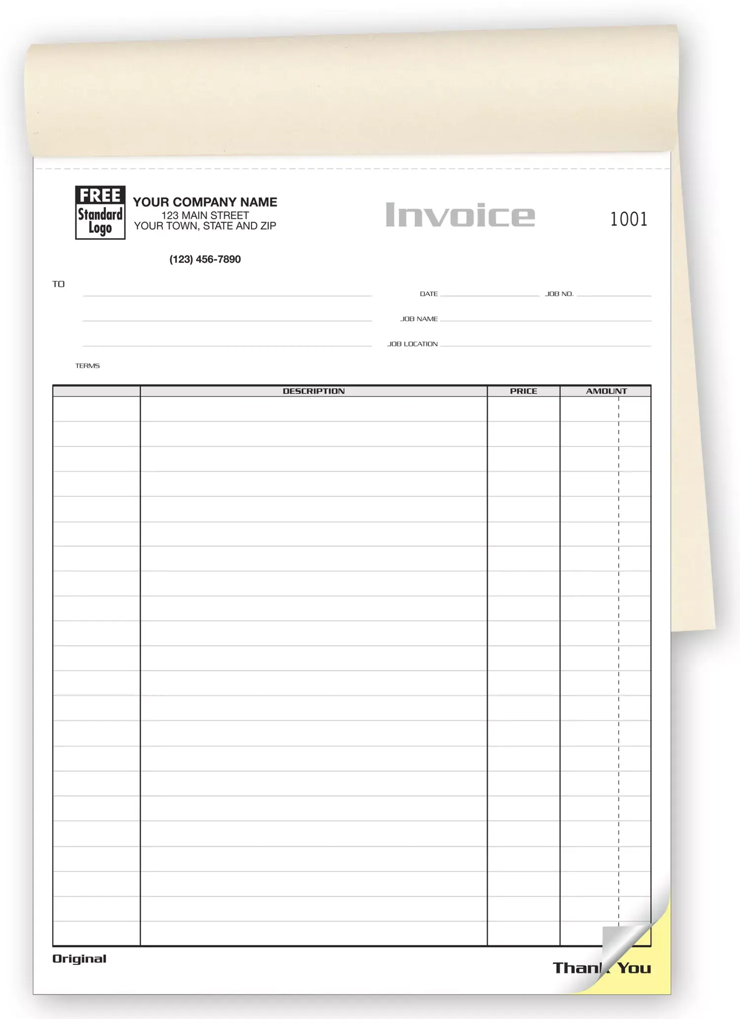209B - Job Invoice Books