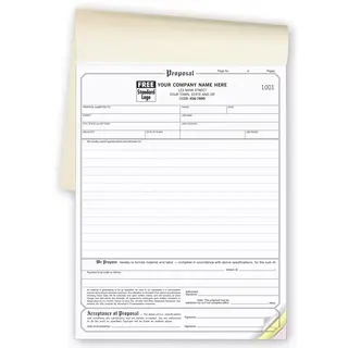 118B - Business Proposal Books