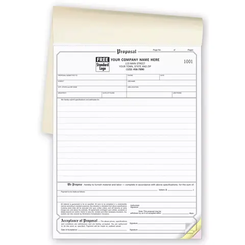 118B - Business Proposal Books