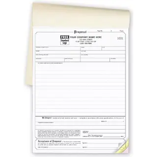 118B - Business Proposal Books
