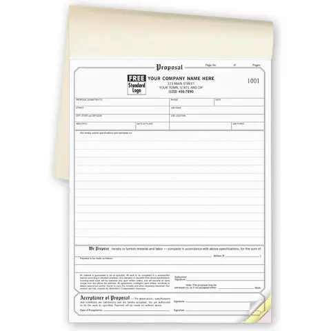 118B - Business Proposal Books