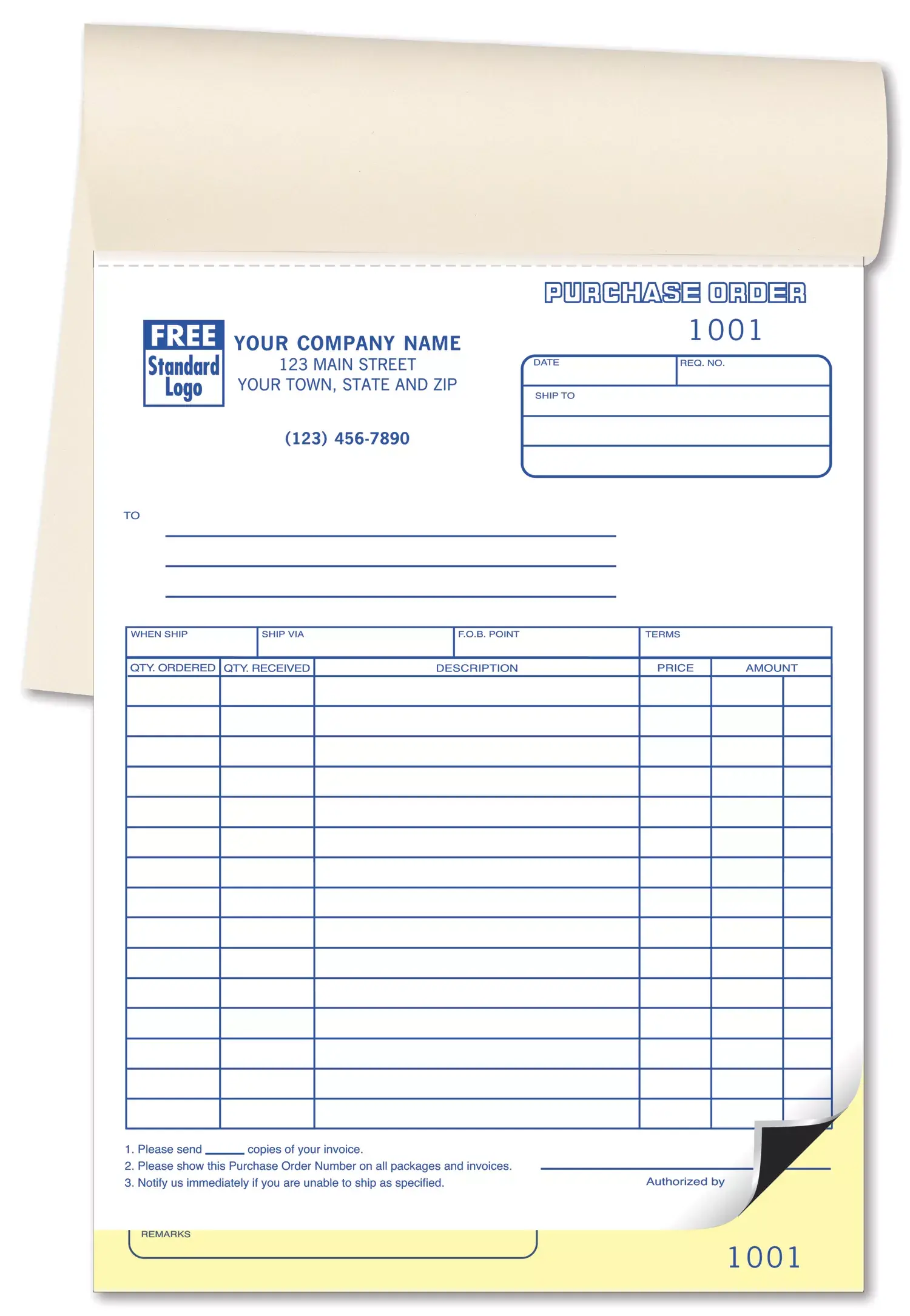 88 - Carbon Purchase Order Books