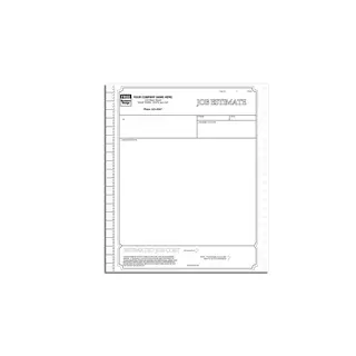 9255 - Continuous Job Estimates