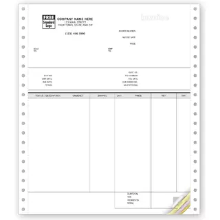 9088 - Peachtree Continuous Invoices