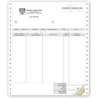 9138 - RealWorld Compatible General Continuous Invoice