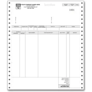 RealWorld Continuous Invoices