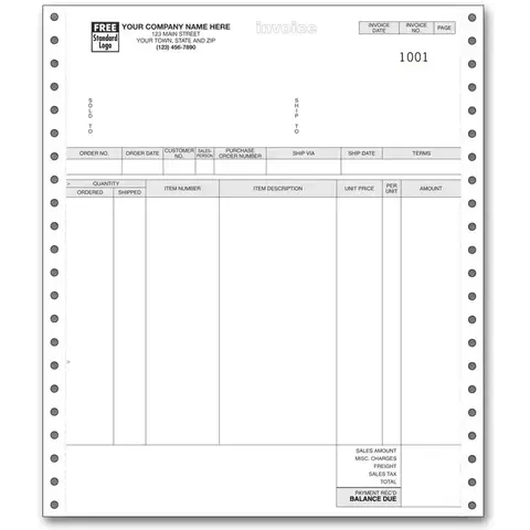RealWorld Continuous Invoices