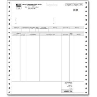 RealWorld Continuous Invoices