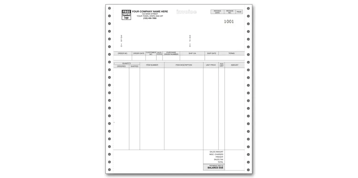 RealWorld Continuous Invoices