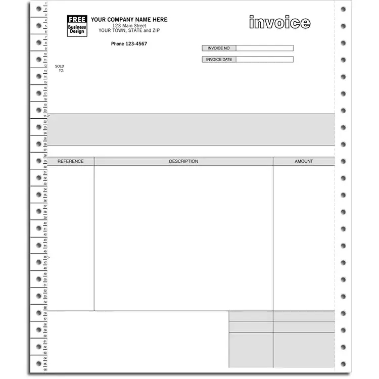 9322 - Continuous Service Invoices