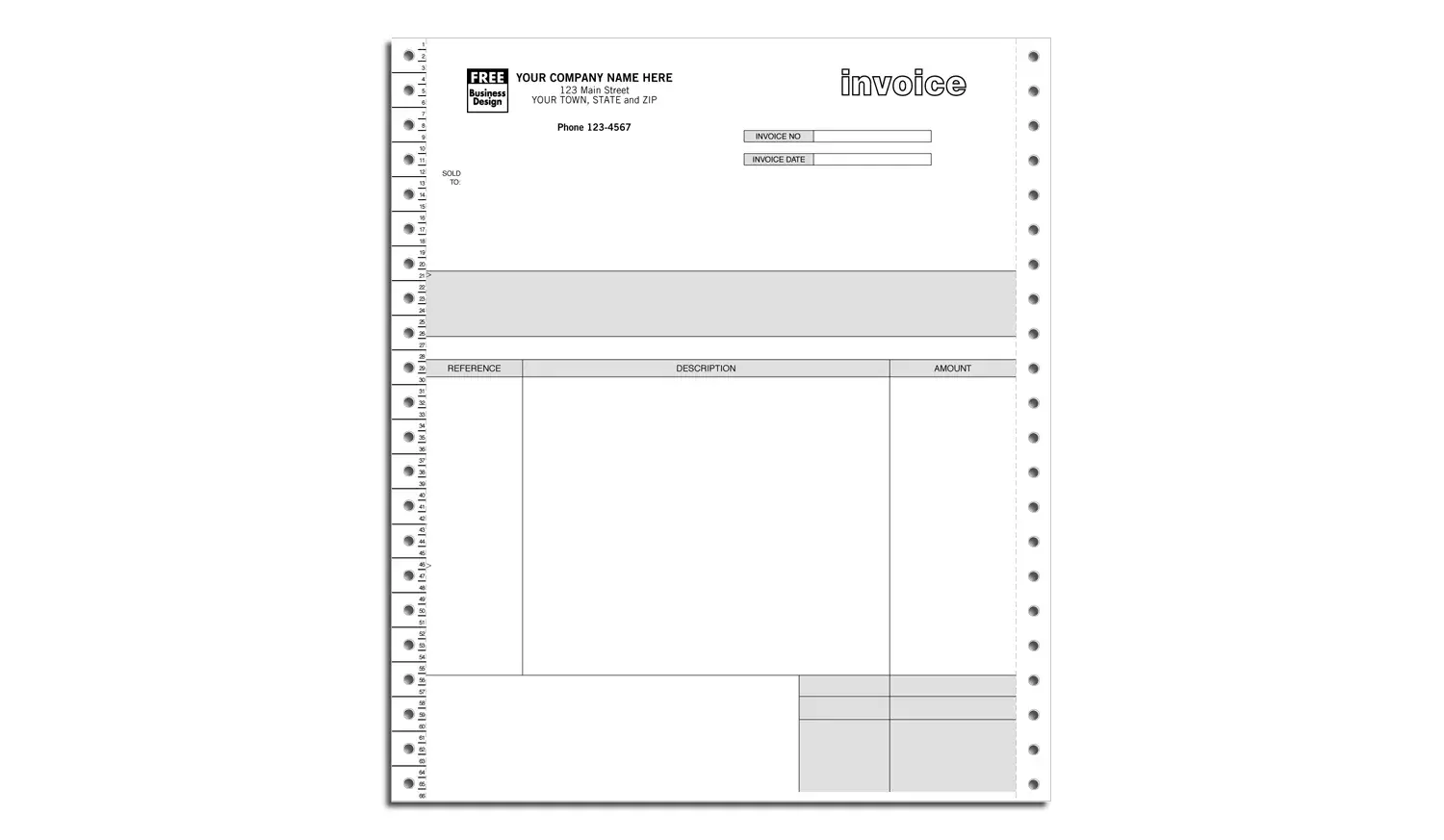 9322 - Continuous Service Invoices