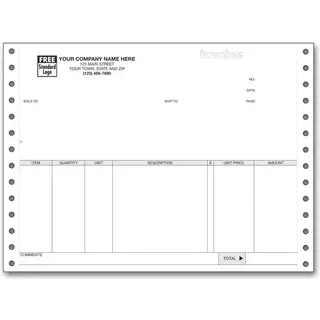 13062 - Short Continuous Invoices