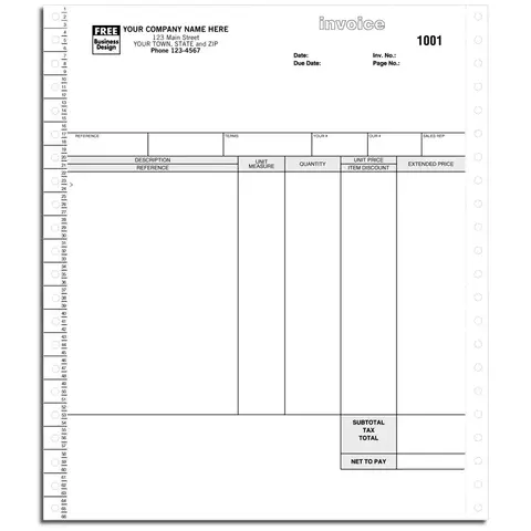 13159 - Continuous Service Invoices for DacEasy