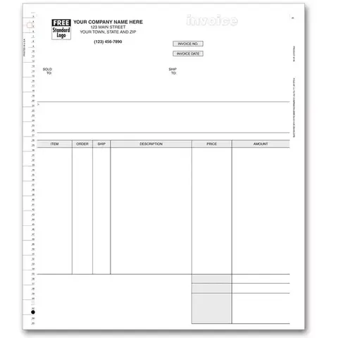 9116 - Continuous Inventory Invoices
