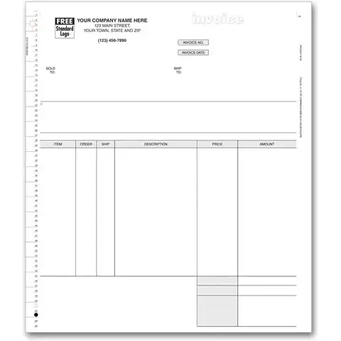 9116 - Continuous Inventory Invoices