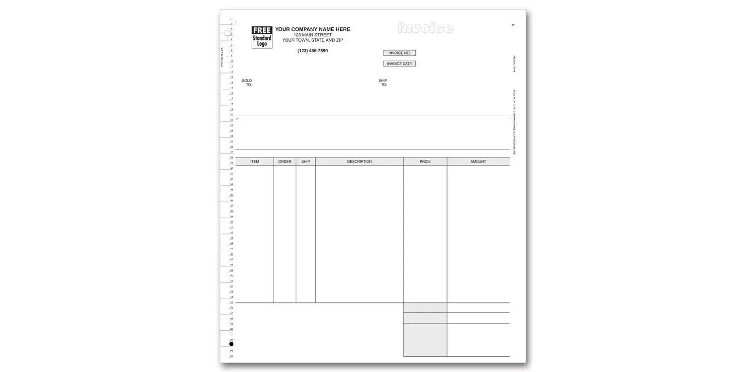 9116 - Continuous Inventory Invoices
