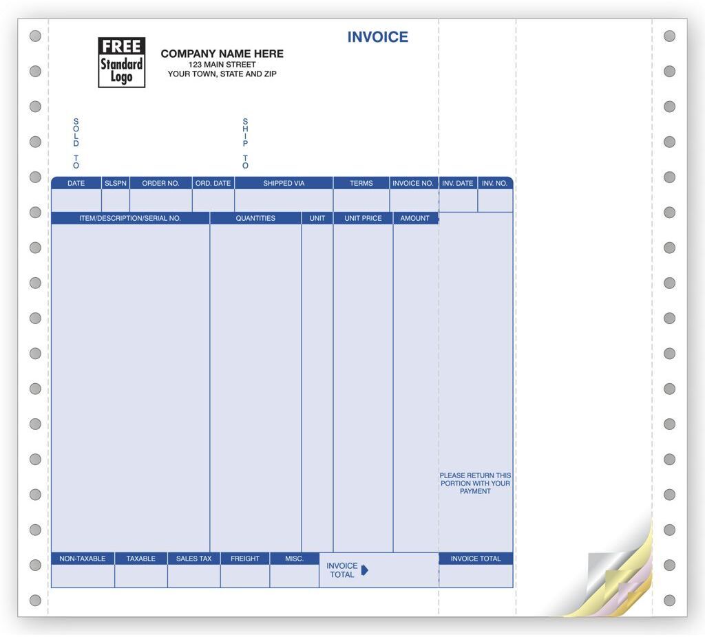 Classic Invoice