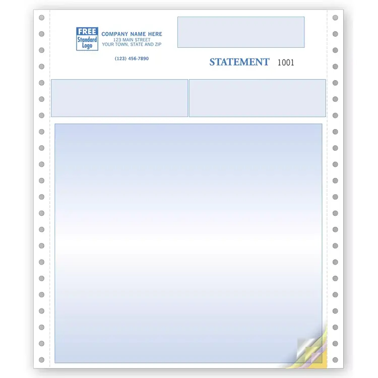 12181 - Continuous Multipurpose Business Forms