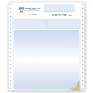 12181 - Continuous Multipurpose Business Forms