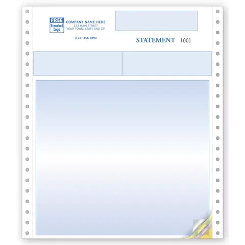 12181 - Continuous Multipurpose Business Forms