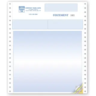 12181 - Continuous Multipurpose Business Forms