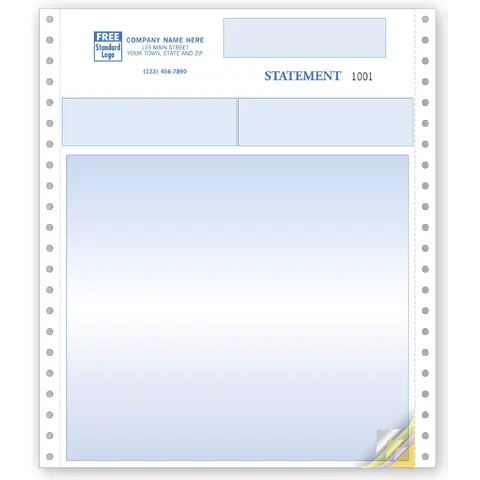 12181 - Continuous Multipurpose Business Forms