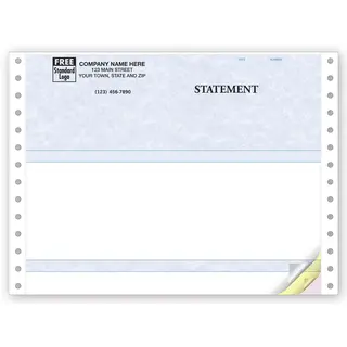 9050G - Concise Continuous Multipurpose Business Forms