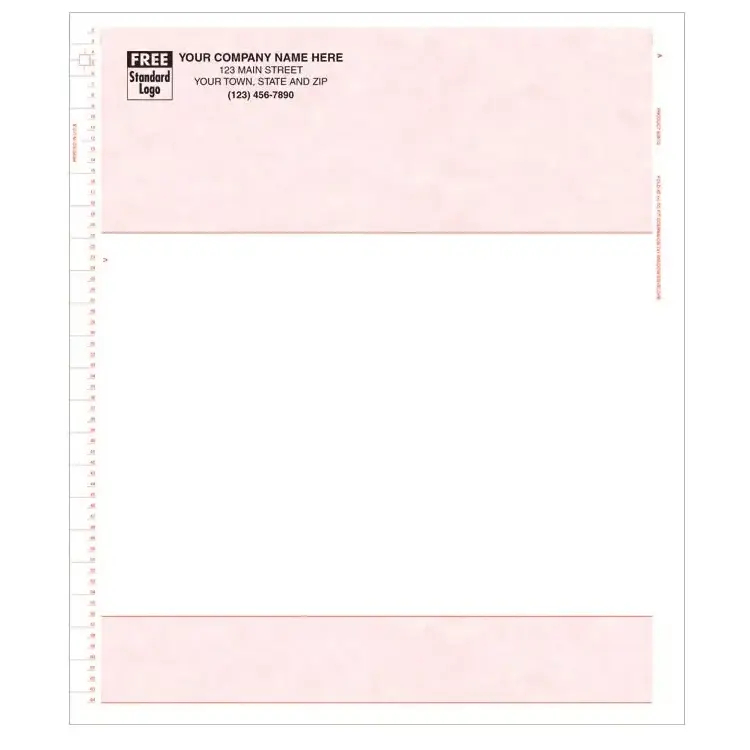 9051G - Dot Matrix Business Forms For Multiple Uses