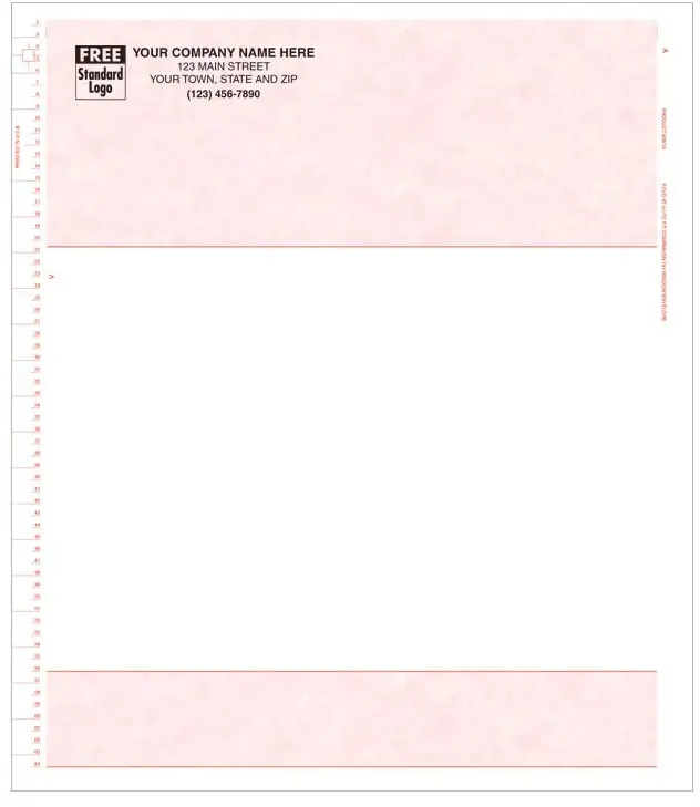 9051G - Dot Matrix Business Forms For Multiple Uses