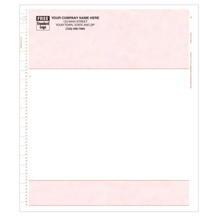 9051G - Dot Matrix Business Forms For Multiple Uses
