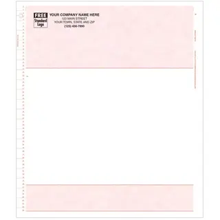 9051G - Dot Matrix Business Forms For Multiple Uses