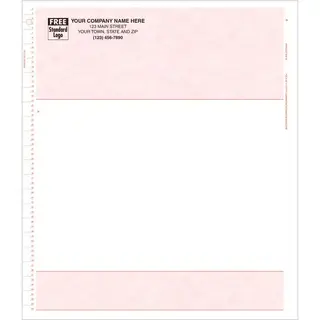 9051G - Dot Matrix Business Forms For Multiple Uses