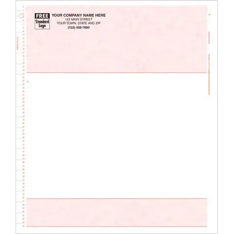 9051G - Dot Matrix Business Forms For Multiple Uses