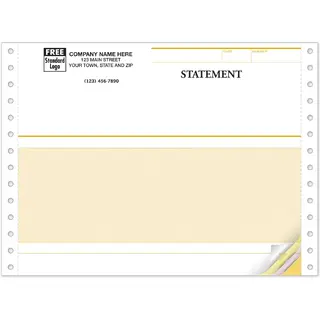 9052 - Continuous Multipurpose Business Forms
